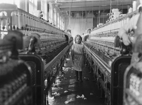 Child Labor in the Carolinas